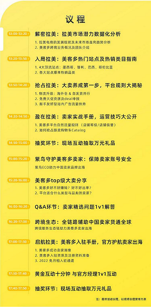 2022美客多官方首场招商会，纬狮在深圳等你掘金拉美！(图2)