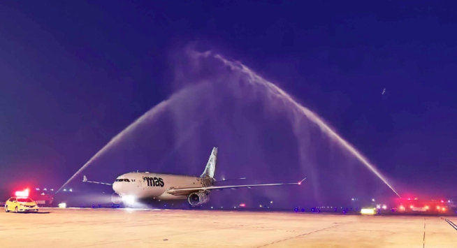 无锡⇋墨西哥城，首条直飞拉美的货运航线开通(图1)