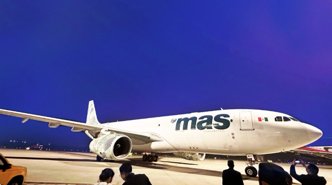 无锡⇋墨西哥城，首条直飞拉美的货运航线开通(图3)