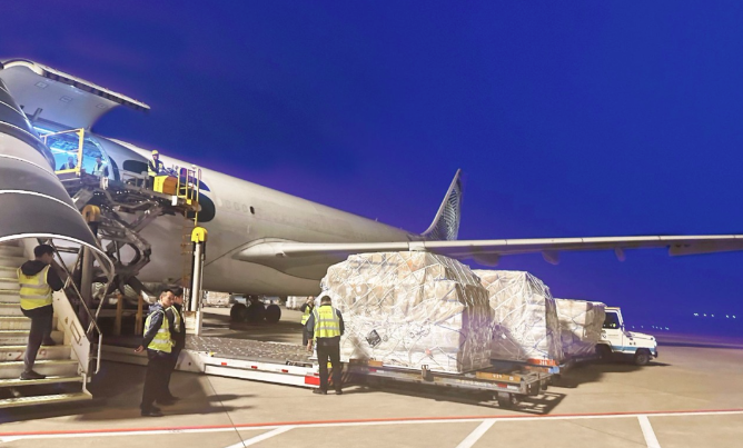 无锡⇋墨西哥城，首条直飞拉美的货运航线开通(图5)