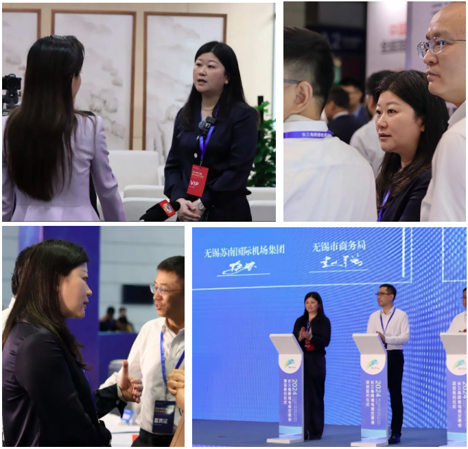 无锡跨境电商交易会：美狮集团签约拉美集散中心，引领物流新纪元(图3)