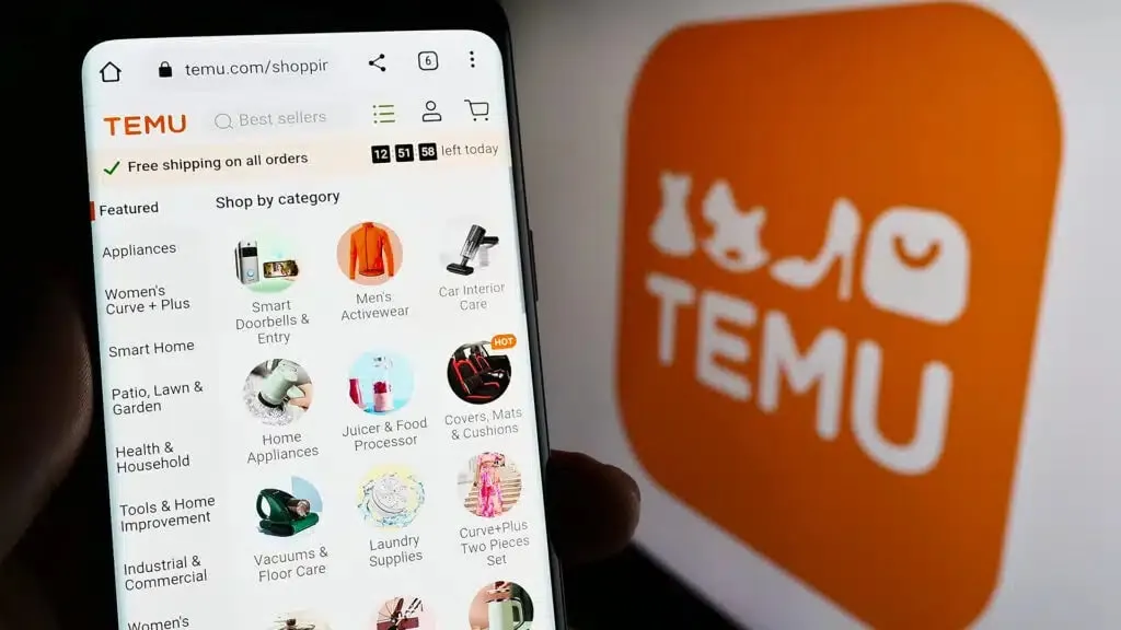 2.16 亿次点击！上线不到一年，Temu 力压群雄，闯入巴西电商前三甲(图1)