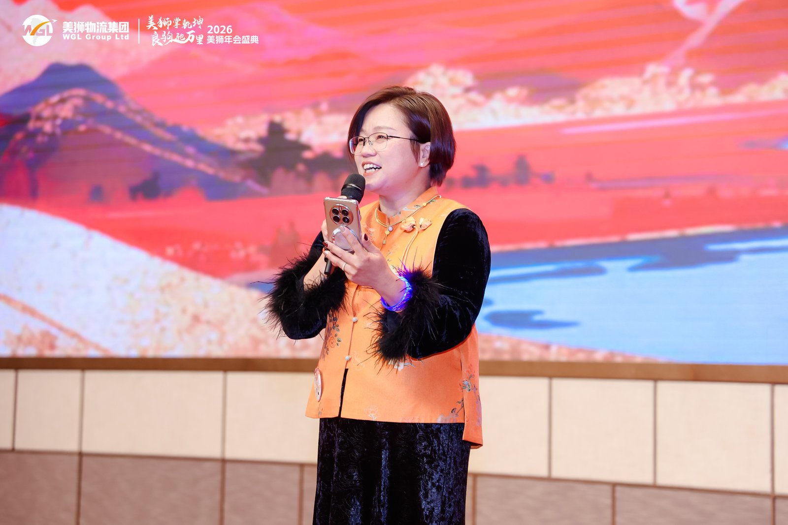 美狮掌乾坤 · 良驹驰万里 | 美狮集团2026春茗年会圆满落幕(图3)